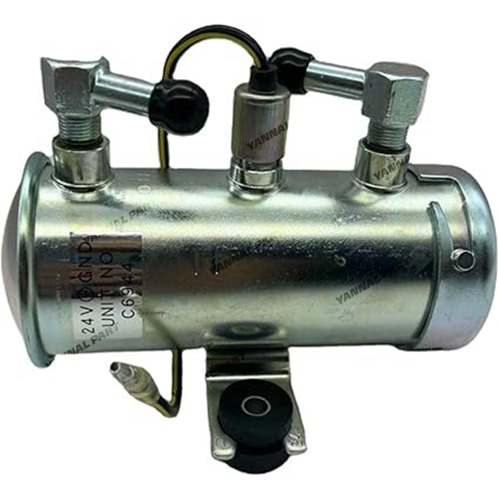 Electric Fuel Feed Pump Assembly 8970415212 for Isuzu Engine 4BG1 4LE1 4LE2 6HK1 4HK1 6BG1 6BG1T 4JG1 4JG2 Hitachi Kobelco New Holland Excavator