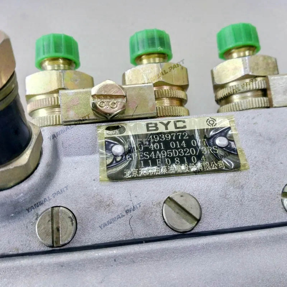 Fuel Pump 4939772 Fit For Cummins Engine 4BT3.9 4B3.9-G2