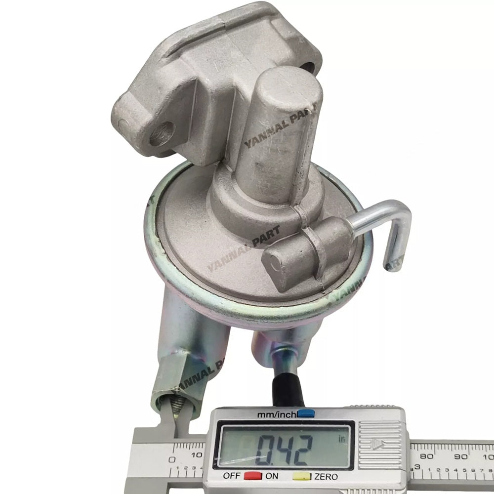 Fuel Hand Pump MD175198 Fit For Mitsubishi 4G63 4G64 Engine GP18K Forklift