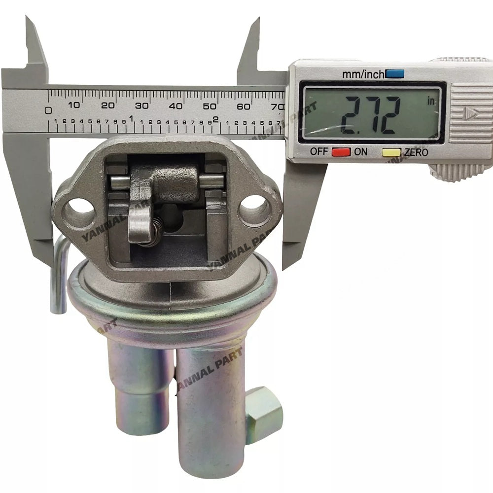 Fuel Hand Pump MD175198 Fit For Mitsubishi 4G63 4G64 Engine GP18K Forklift