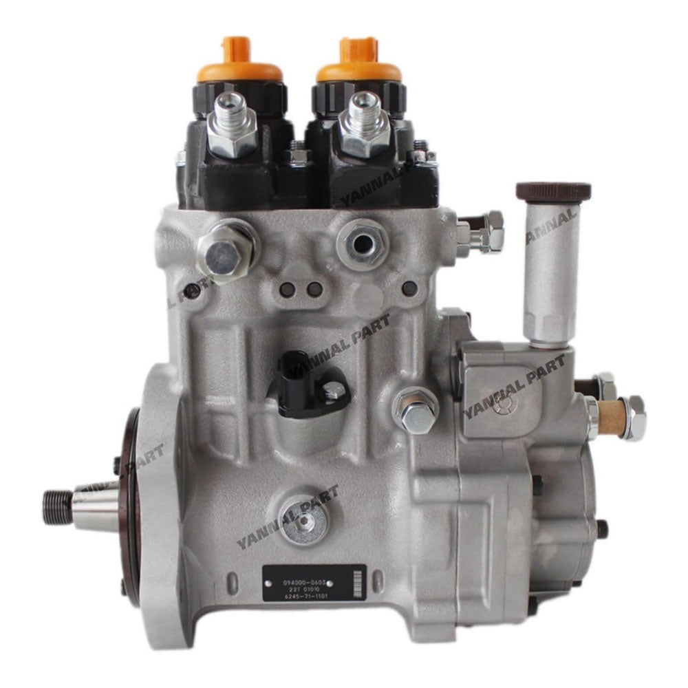 Fuel Injection Pump 6245-71-1101 Fit For Komatsu Engine SAA6D170E Excavator PC1250-8 PC1250-8R PC1250SP-8