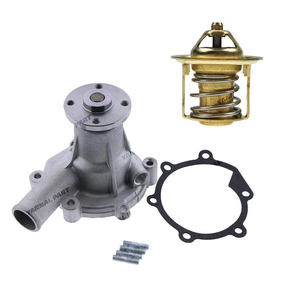 Water Pump With Gasket & Thermostat MM43317001 MM43354801 for Mitsubishi Engine L2E L3E L3A L2A L3C L2C L3E2
