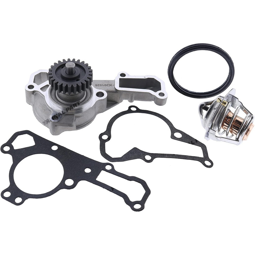 Water Pump & Thermostat CH12859 CH15536 for John Deere Tractor 850 1050 950 900HC