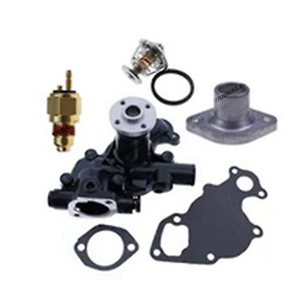 Water Pump With Gasket & Thermostat AM878192 M801088 for John Deere 4020 3009 3011 3012 3014 3015 4019 Yanmar 3TNV82A Engine Mower 1445 1545 3235