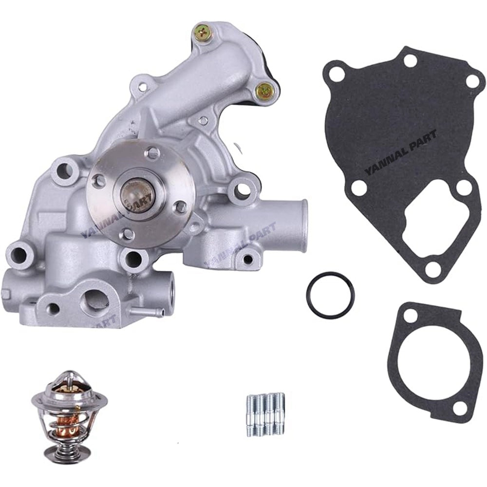 Water Pump & Thermostat YM119802-42000 for Komatsu Engine 3D82AE-6 3D82AE-5P-CB Excavator PC27R-8