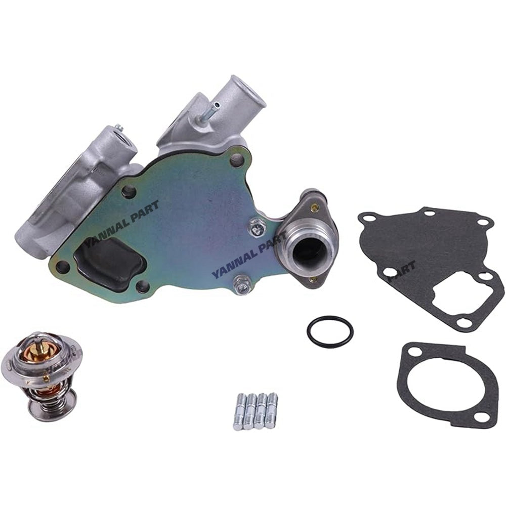 Water Pump & Thermostat YM119802-42000 for Komatsu Engine 3D82AE-6 3D82AE-5P-CB Excavator PC27R-8