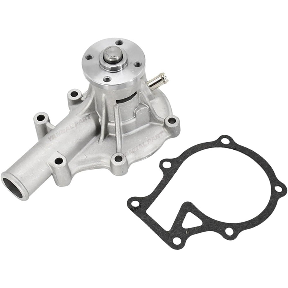 Water Pump with Thermostat Cover Kit 6680278 6653948 6732199 for Kubota Engine D1005 D1105 Bobcat B100 B200 B250 BL275 463 553 S100 S70