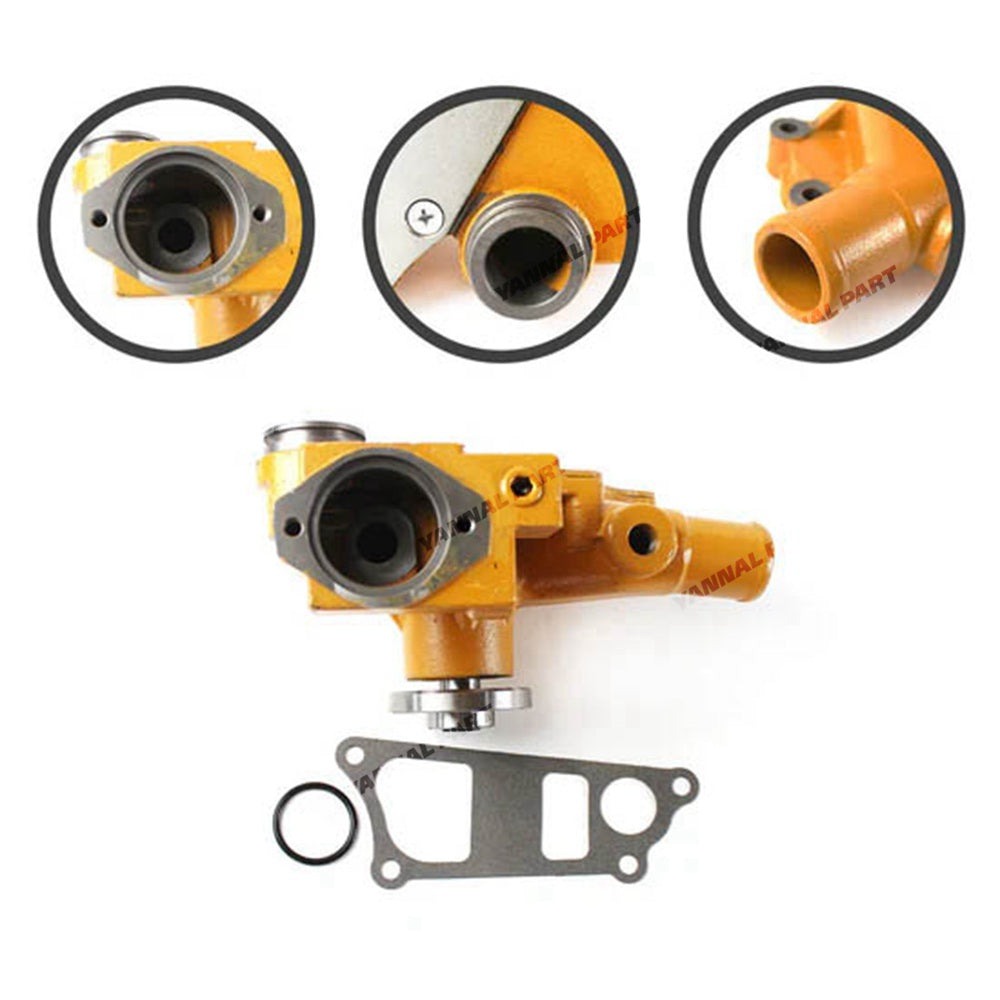 Water Pump 6204-61-1104 6204-61-1101 6204-61-1102 for Komatsu Engine 3D95S 4D95L Excavator PC60L-5 PC60U-5 PC60-5