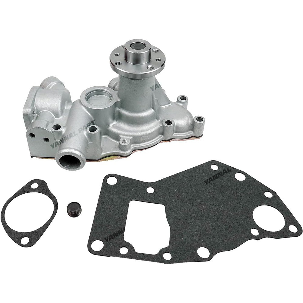 Water Pump & Thermostat & Gasket 8981262311 8972895430 8972112090 8943656742 for John Deere Excavator 50C 35C 27C 35ZTS 27ZTS 50ZTS