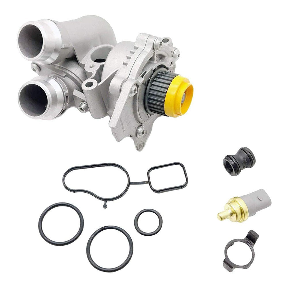 Water Pump 06H121026CD Fit For Audi A4 A5 A6 Q5 Q3 TT Volkswagen Beetle GTI Jetta Passat Tiguan 2.0L L4