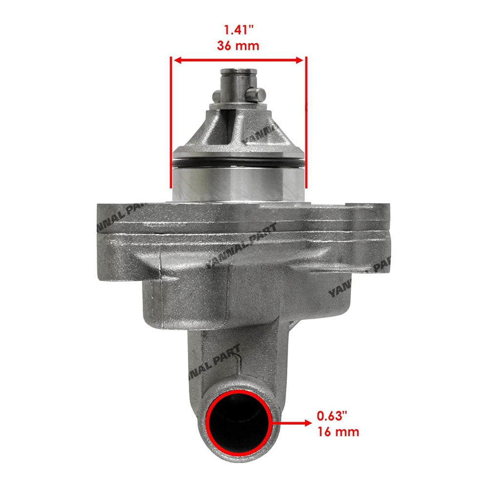 Water Pump 17400-33H00 17400-07G00 17400-33H01 Fit For Suzuki LTZ400Z LTZ400