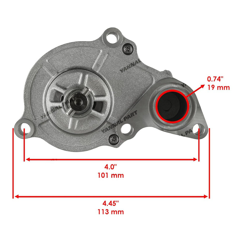 Water Pump 17400-33H00 17400-07G00 17400-33H01 Fit For Suzuki LTZ400Z LTZ400