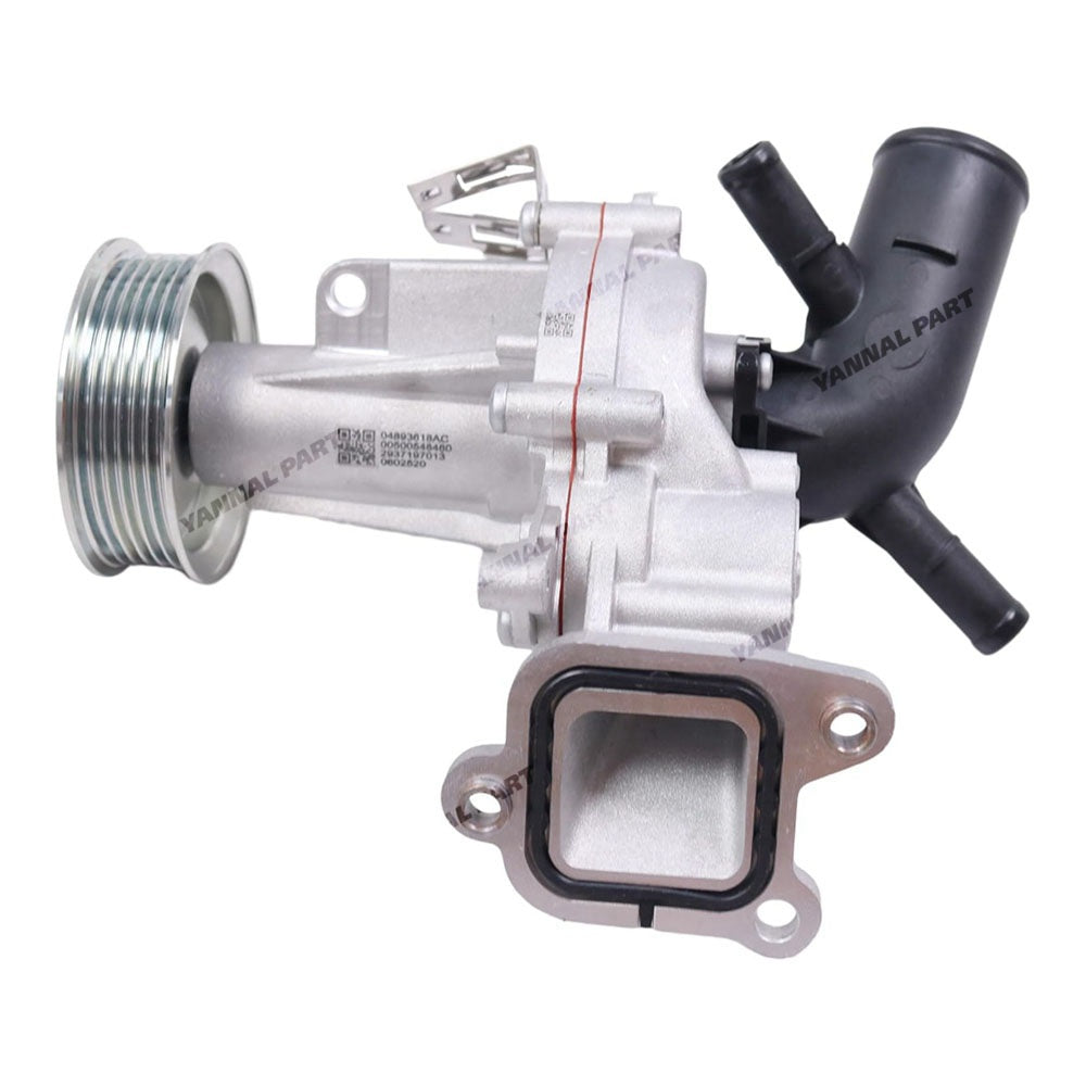 Water Pump 04893618AE 50055694 Fit For Jeep Cherokee 2.0L L4 2019-2023