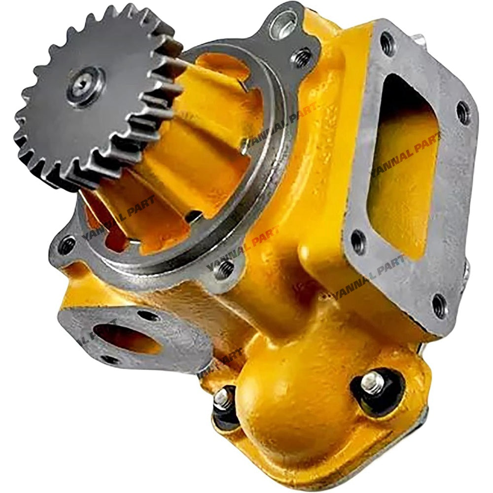 Water Pump 6150-61-1101 Fit For Komatsu D50P-18 D60P-8 D53A-17 GD655A-3 Engine 6D125 S6D125