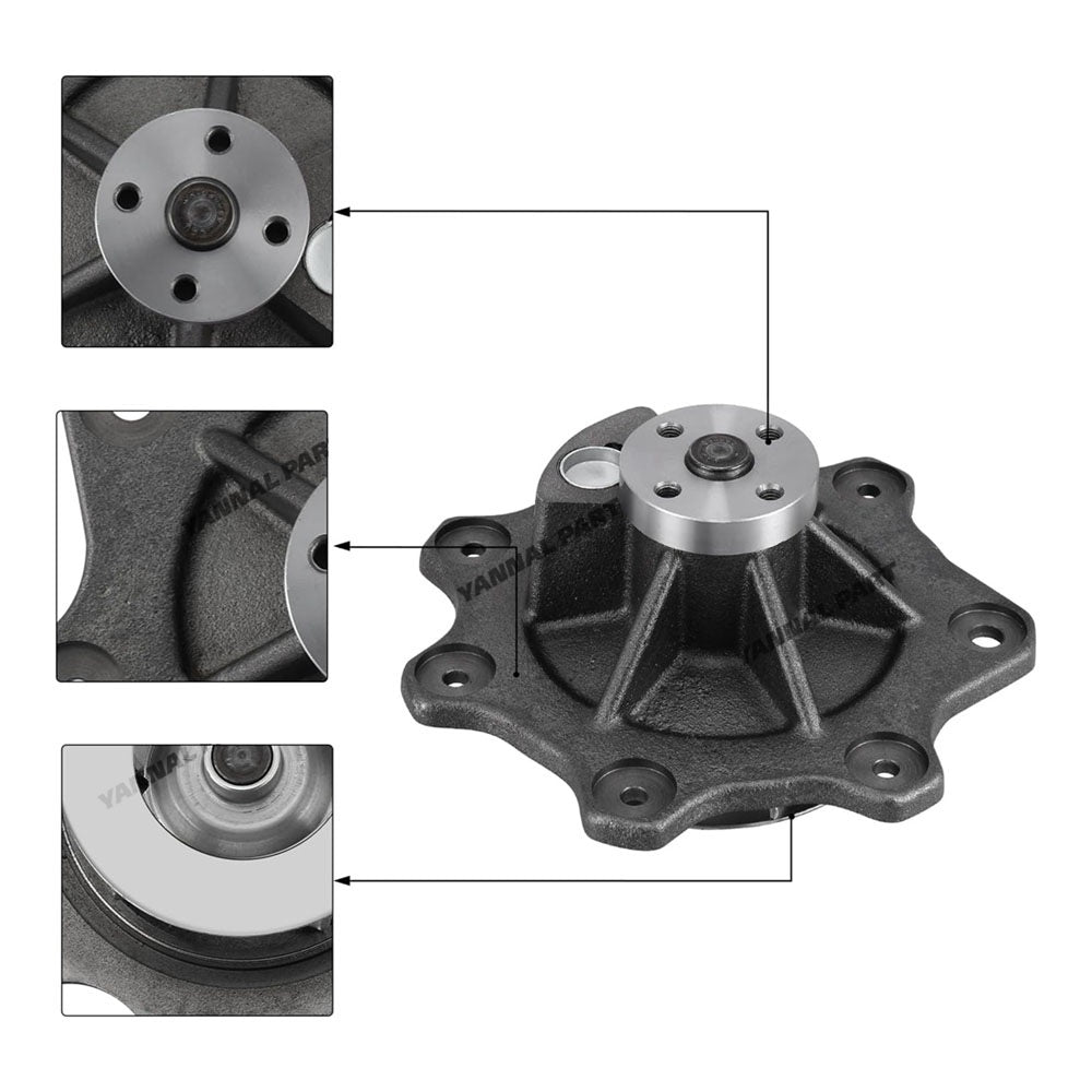 Water Pump 1817687C92 1830606C94 Fit For Navistar International Engine DT466 DT530 DT360 DT408
