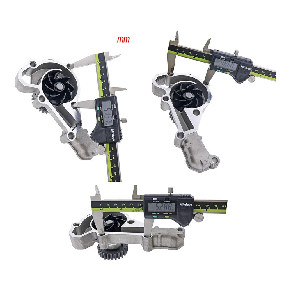 Water Pump AM134585 Fit For John Deere Tractor 240 245 260 265 285 320 325 335 345 425 445 455