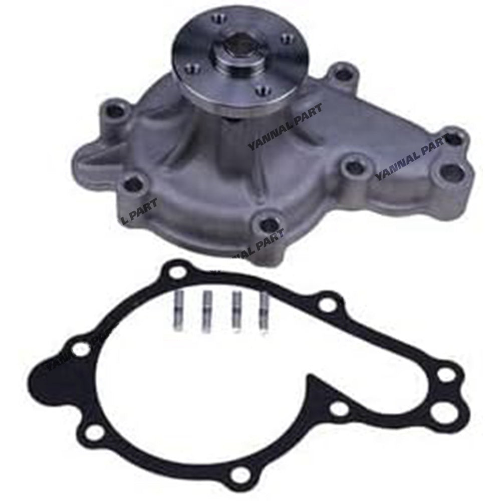 Water Pump 7008449 With Gasket 7008451 for Kubota Engine V3307DI Bobcat Loader S630 S650 T630 T650