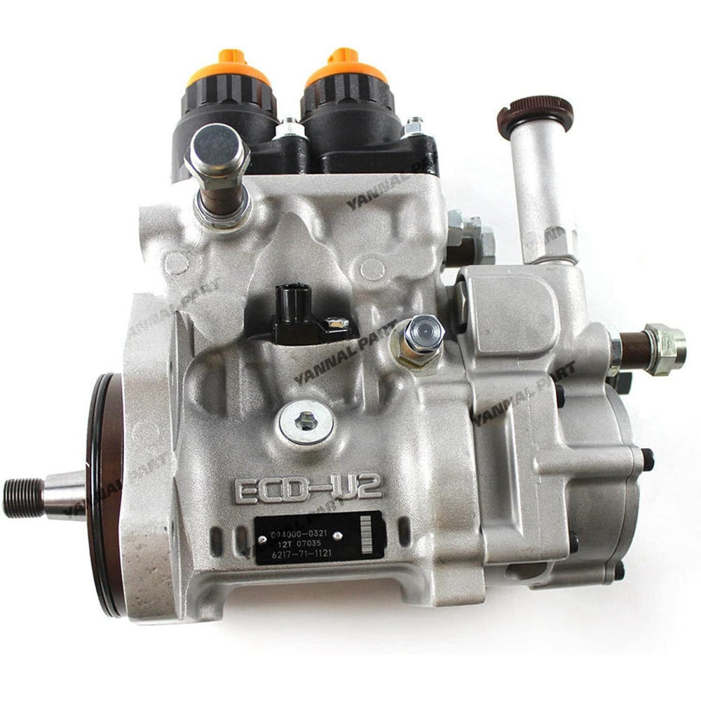 Fuel Injector Pump ND094100-0460 6251-71-1121 Fit For Komatsu Engine SAA6D125E-5 Excavator PC400LC-8 PC450LC-8 Wheel Loader WA470-6 WA480-6