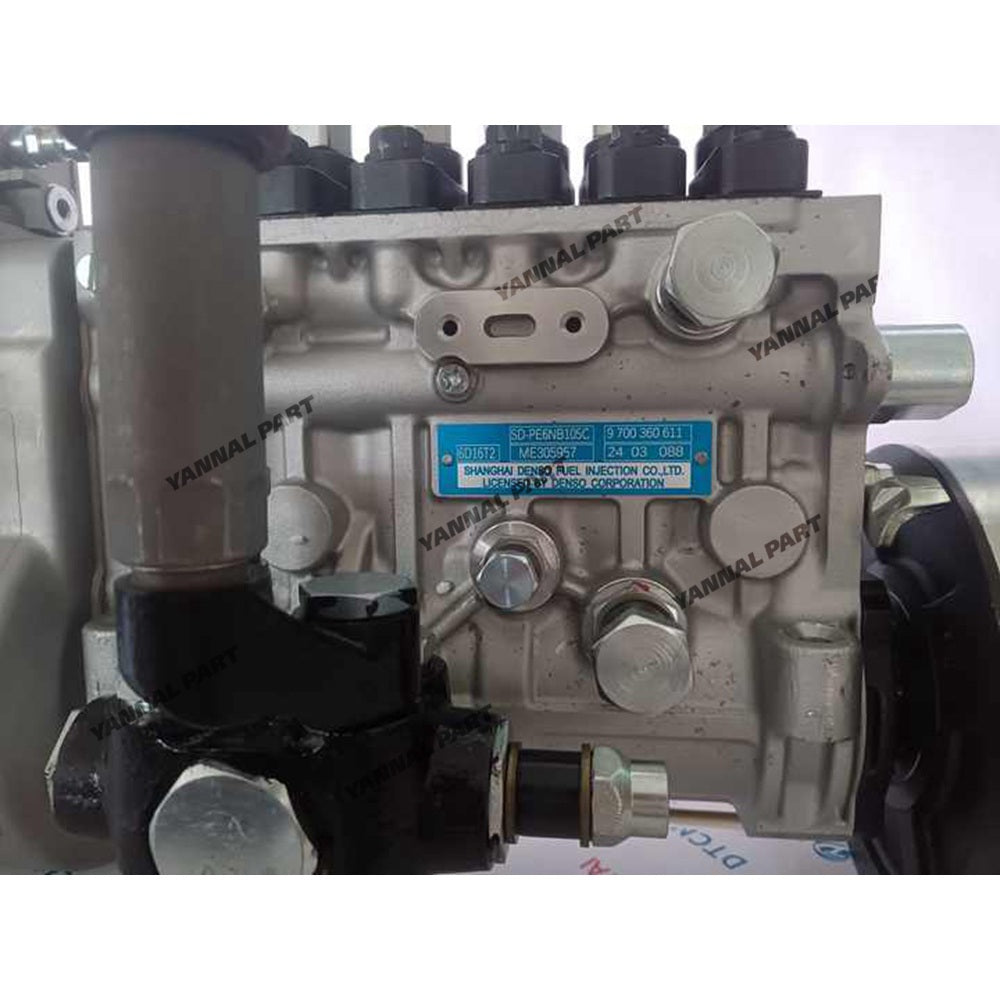 Fuel Injection Pump 9700360611 ME305958 Fit For Mitsubishi Engine 6D16T2