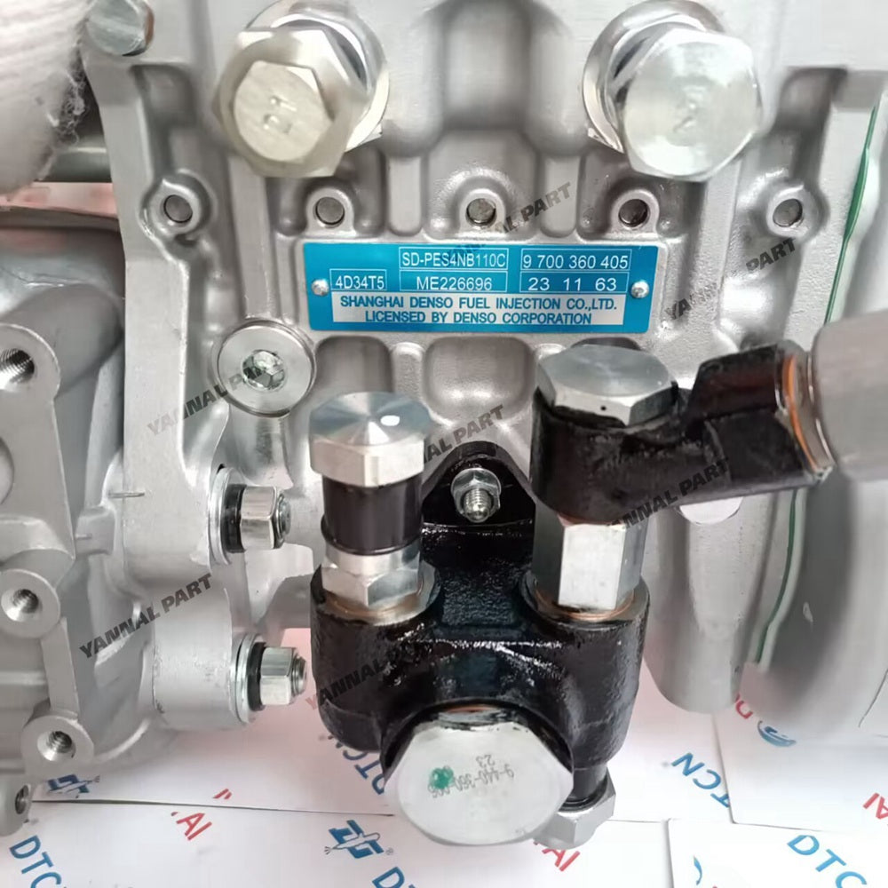 Fuel Injection Pump 9700360405 ME226696 Fit For Mitsubishi Engine 4D34T5