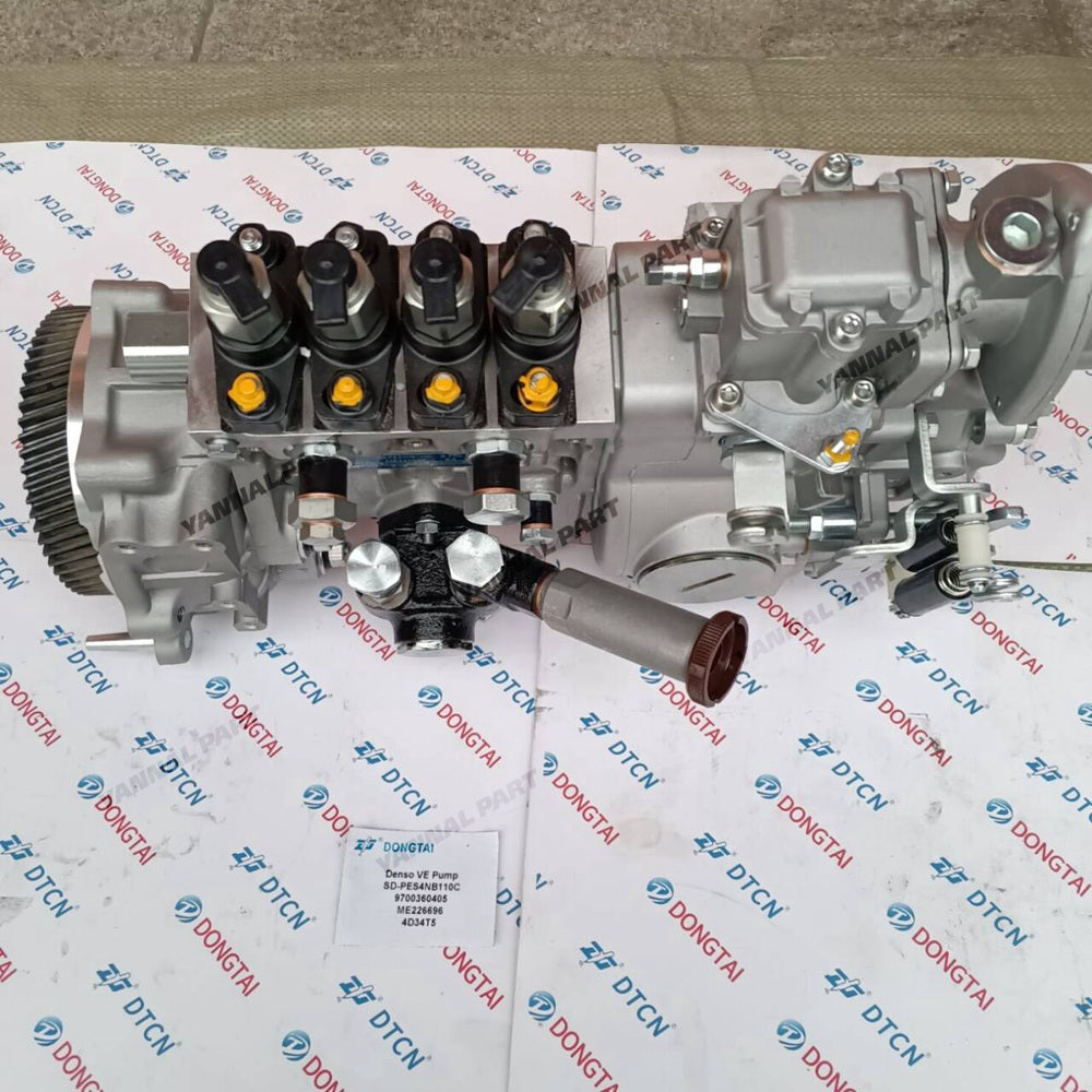 Fuel Injection Pump 9700360405 ME226696 Fit For Mitsubishi Engine 4D34T5