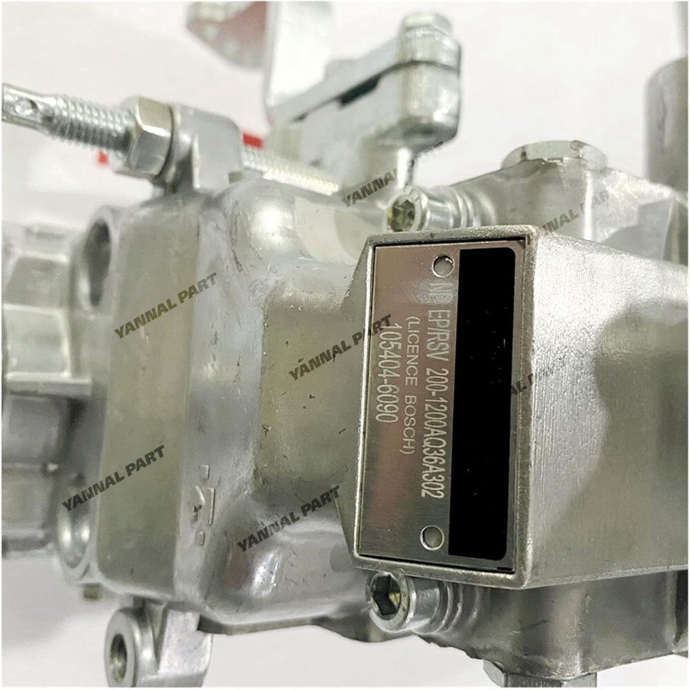 Fuel Injection Pump 6738-71-1210 6738-71-1110 6738-71-1530 Fit For Komatsu Engine SAA6D102E-2 Excavator PC220-7 PC220LC-7