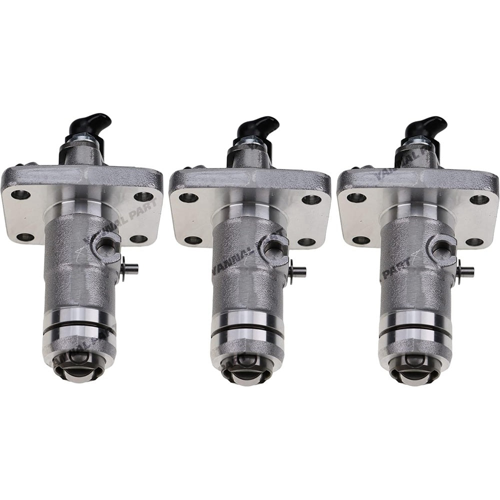 4PCS Fuel Injection Pump 658A527143 Fit For Isuzu Engine 4LB1 4LC1 4LE1 4LE2
