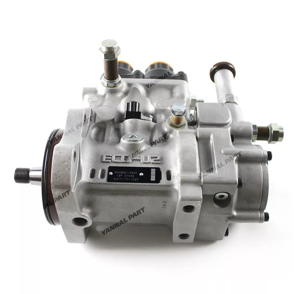 Fuel Injection Pump 6217-71-1121 Fit For Komatsu Engine SA6D140E-3 Excavator PC600-7
