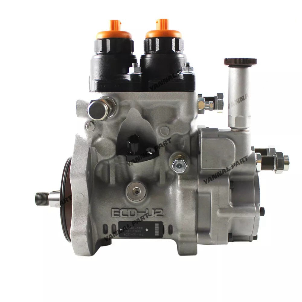 Fuel Injection Pump 6217-71-1121 Fit For Komatsu Engine SA6D140E-3 Excavator PC600-7