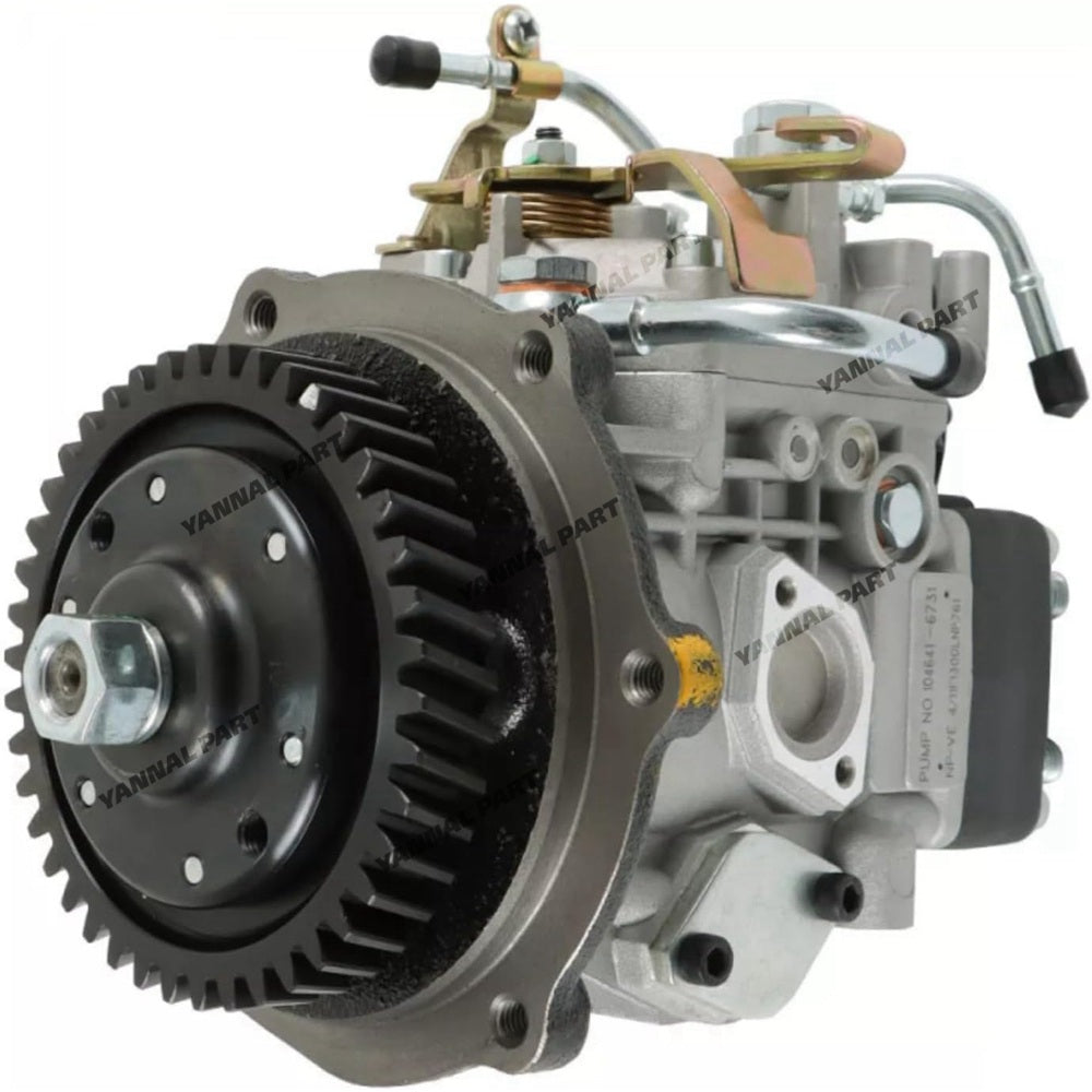 Fuel Injection Pump 104741-6731 8-97020390-1 Fit For Isuzu Engine 4JB1 Bobcat Skid Steer Loader 843