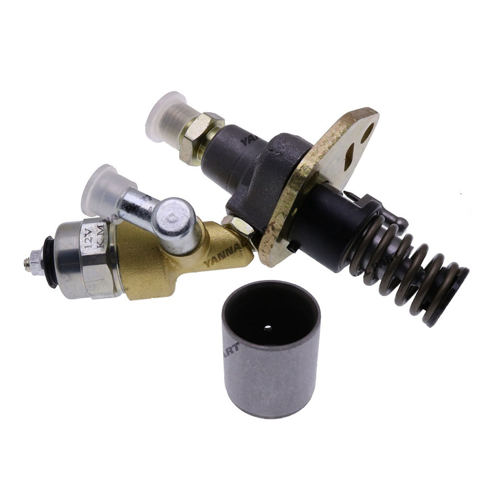 Fuel Injector Pump KM186FGET-12000 Fit For Yanmar Engine L48N L48V L60AE L70AE L100 Kipor KDE6500T KDE6700T With Valve