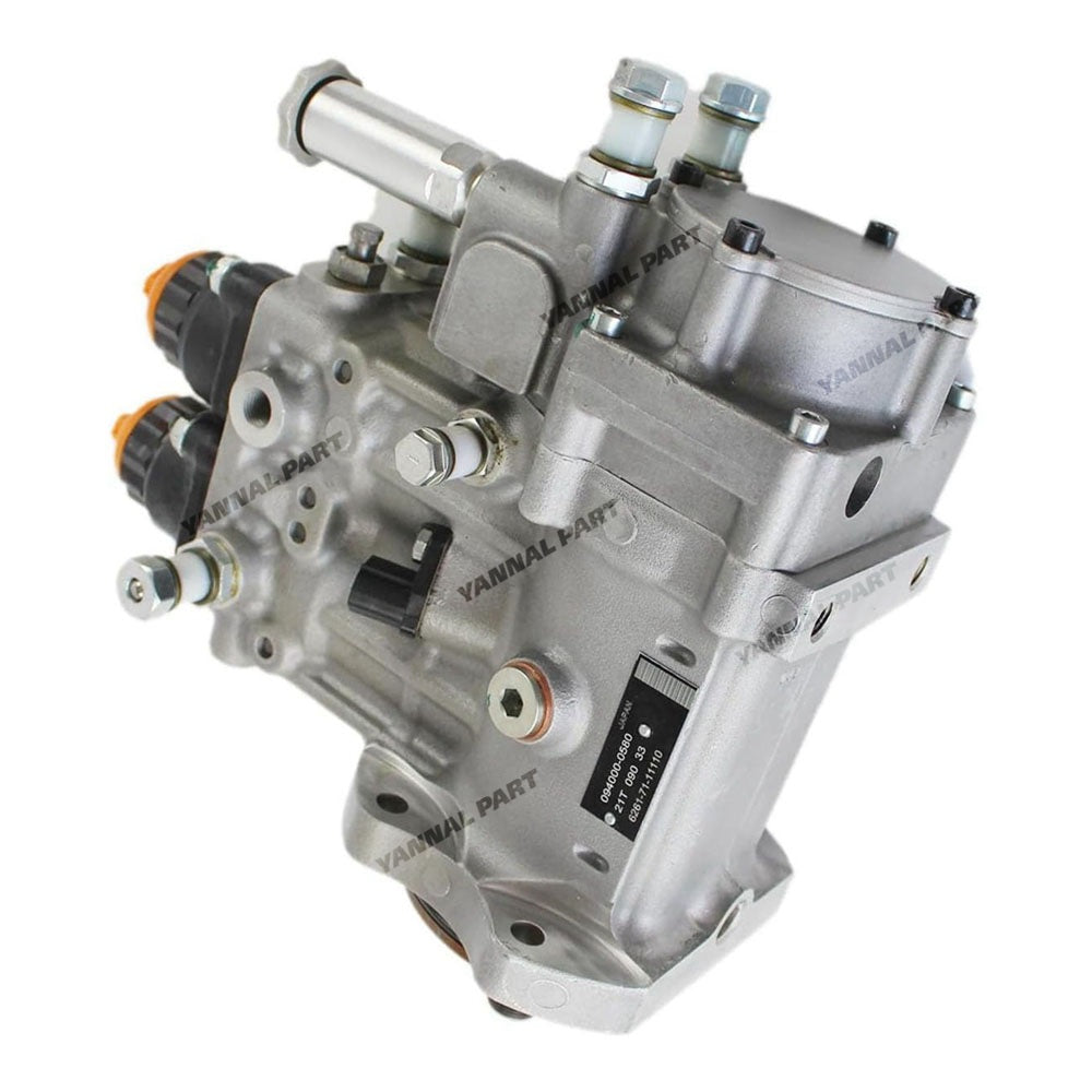 Fuel Injection Pump 6261-71-1111 Fit For Komatsu Engine SAA6D140E Truck HM350-2 HM400-2