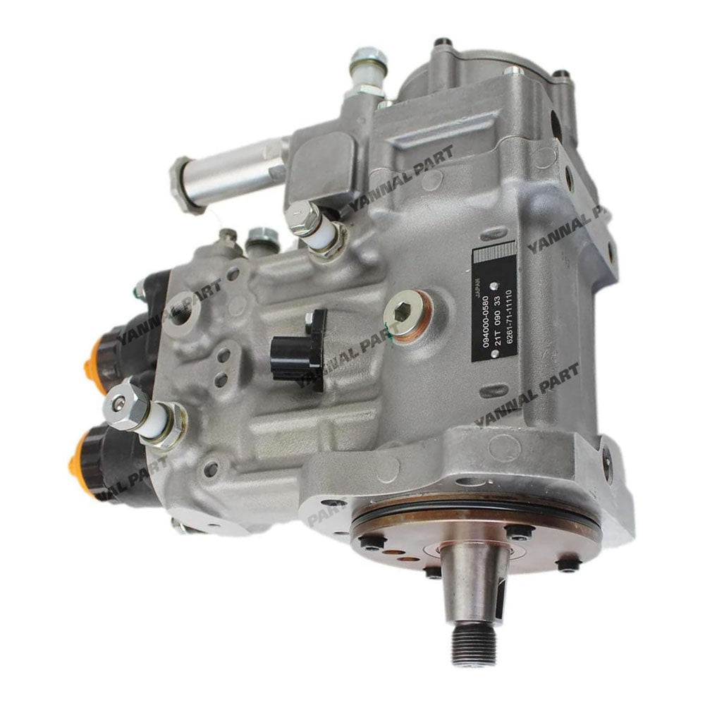 Fuel Injection Pump 6261-71-1111 Fit For Komatsu Engine SAA6D140E Truck HM350-2 HM400-2