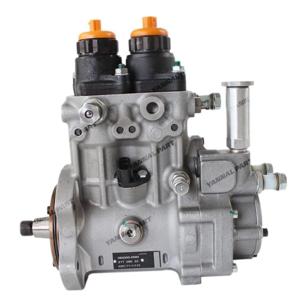 Fuel Injection Pump 6261-71-1111 Fit For Komatsu Engine SAA6D140E Truck HM350-2 HM400-2