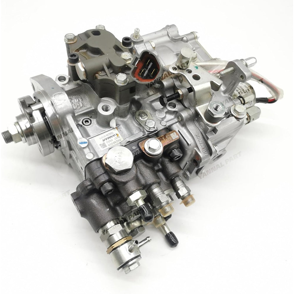 Fuel Injection Pump YM729236-51310 Fit For Komatsu Engine 3D82AE-6 3D88E-6 Excavator PC30MR-3 PC35MR-3