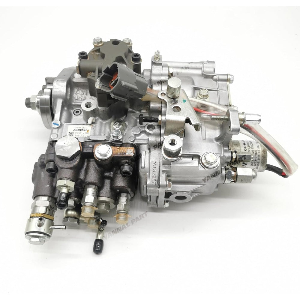 Fuel Injection Pump YM729236-51310 Fit For Komatsu Engine 3D82AE-6 3D88E-6 Excavator PC30MR-3 PC35MR-3