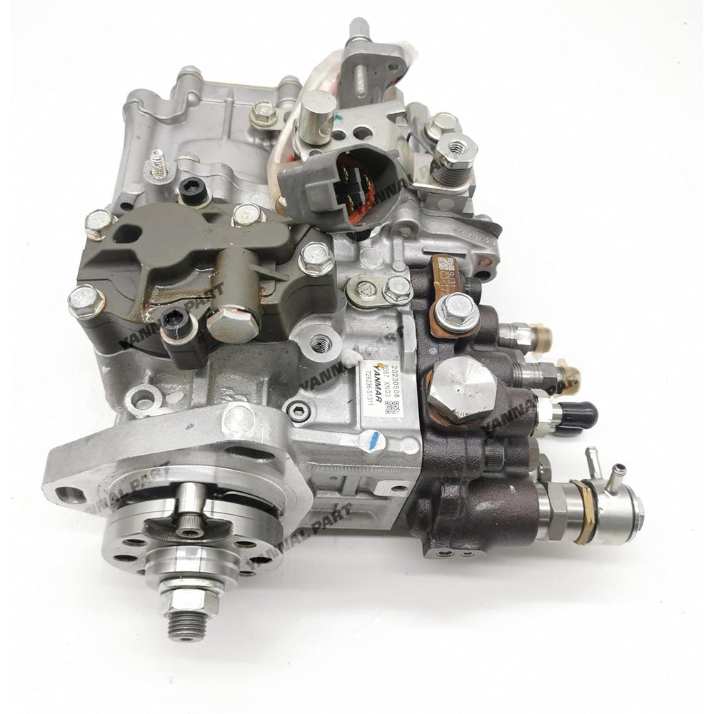 Fuel Injection Pump YM729236-51310 Fit For Komatsu Engine 3D82AE-6 3D88E-6 Excavator PC30MR-3 PC35MR-3