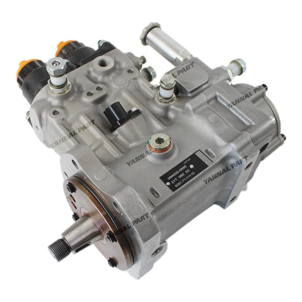 Fuel Injection Pump 6261-71-1110 Fit For Komatsu Engine SAA6D140E Wheel Loader WA500-6 Dump Truck HD325-7 HD405-7