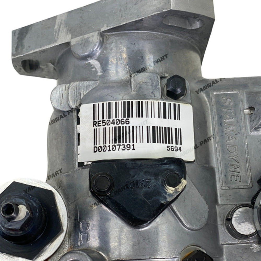 Fuel Injection Pump RE504066 Fit For John Deere Engine 4045 Tractor 6403 6100B 6100D 6105EH 6110D 6110E 6115D 6125D 6130D 6140D