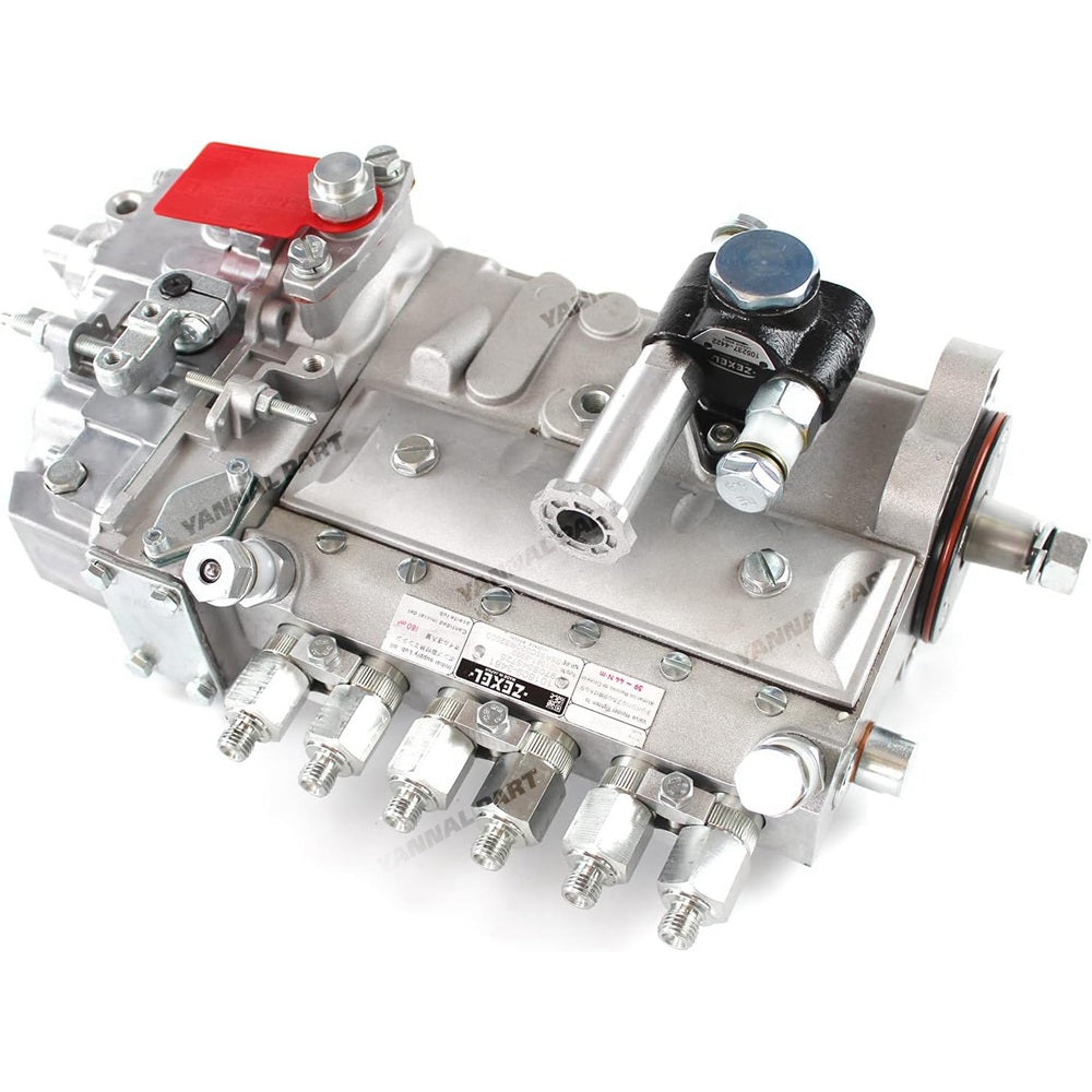 Fuel Injection Pump 6735-71-1450 Fit For Komatsu Engine S6D102E-1C Excavator PC200-6 PC200LC-6