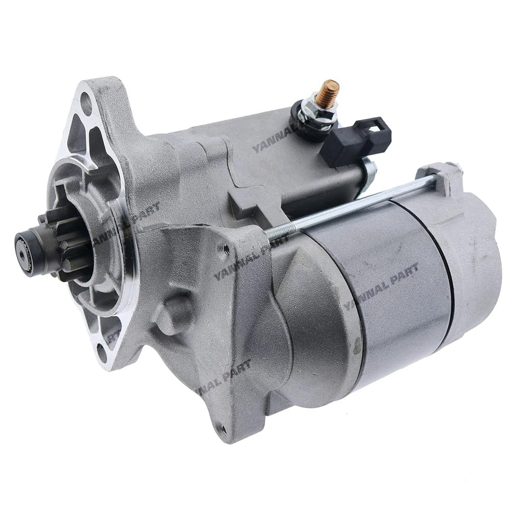 12V 9T Starter Motor 19269-63013 for Kubota Engine D902 D950 D722E Excavator KX41-3 KH61 KX71-3 Tractor BX24 BX25 BX2350D BX2230D