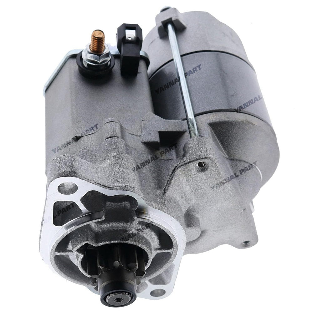 12V 9T Starter Motor 19269-63013 for Kubota Engine D902 D950 D722E Excavator KX41-3 KH61 KX71-3 Tractor BX24 BX25 BX2350D BX2230D