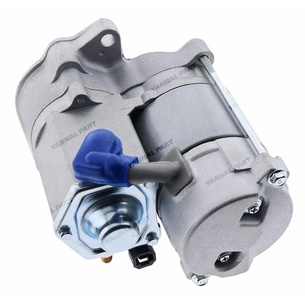 12V 9T Starter Motor 19269-63013 for Kubota Engine D902 D950 D722E Excavator KX41-3 KH61 KX71-3 Tractor BX24 BX25 BX2350D BX2230D
