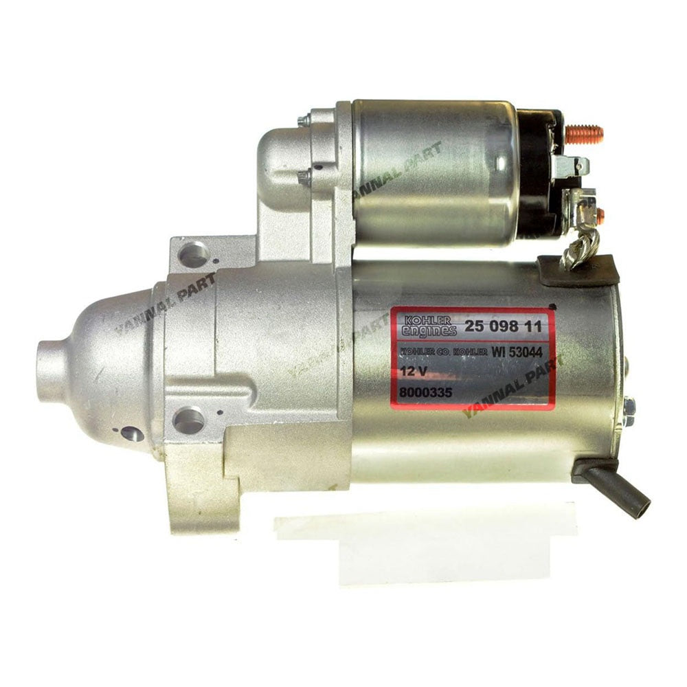 Starter Motor 25-098-11 12V Fit For Kohler CH12.5-CH26 CV12.5-CV26 CH620-CH1000 CV624-CV730