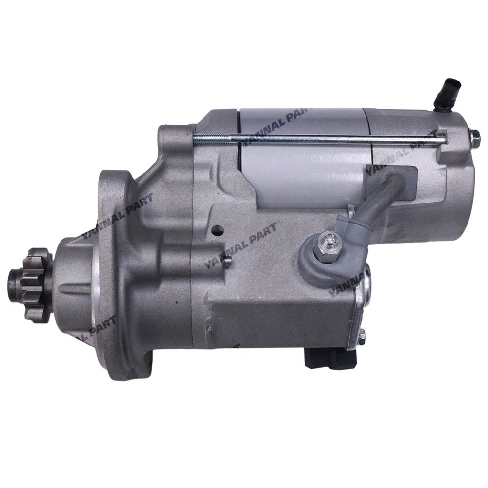 12V 1.4KW Starter Motor 6667987 for Kubota Engine D1105 D722D D1005B Bobcat Loader MT55 MT52 MT85 MT50 463 453 553 653 S70 751