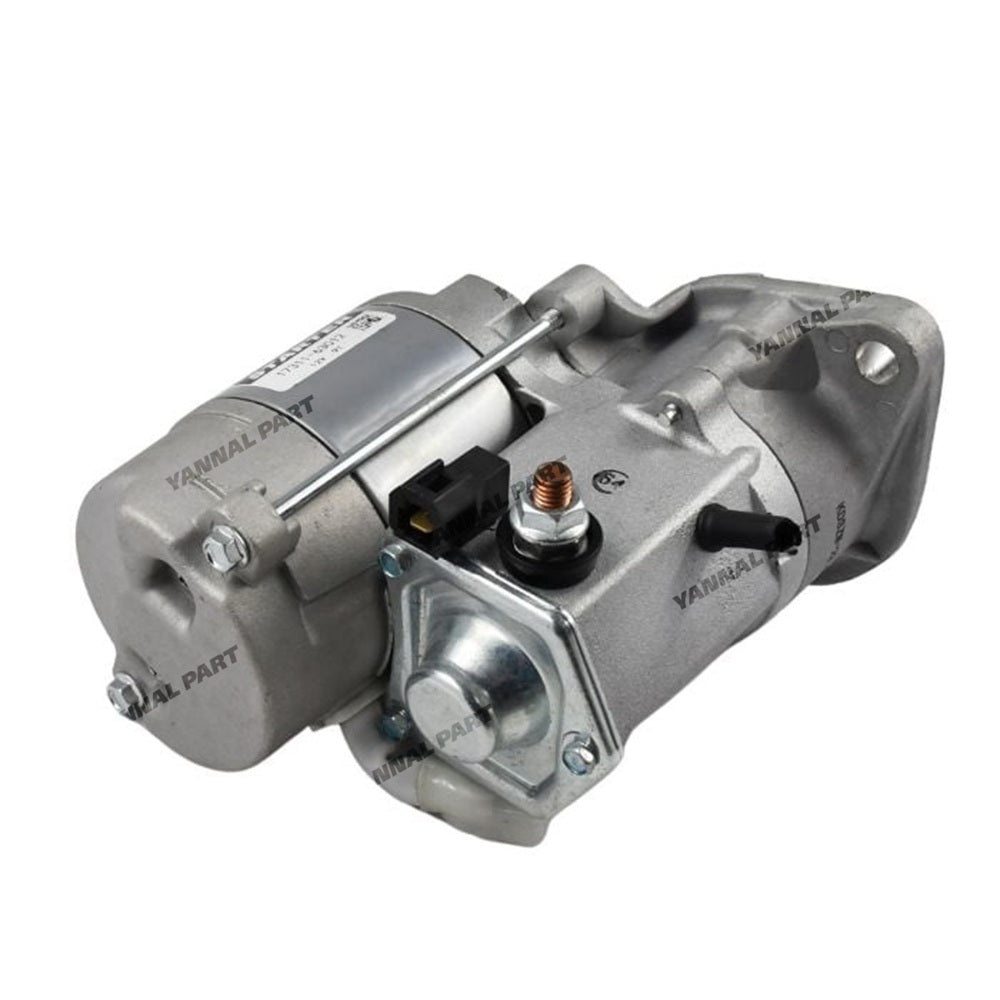 12V 9T Starter Motor 17311-63012 for Kubota Engine V1301 V1302 V1501 V1502 V1701 V1702 V1901 V1902 Tractor L2250 L2550 L2650 L2950