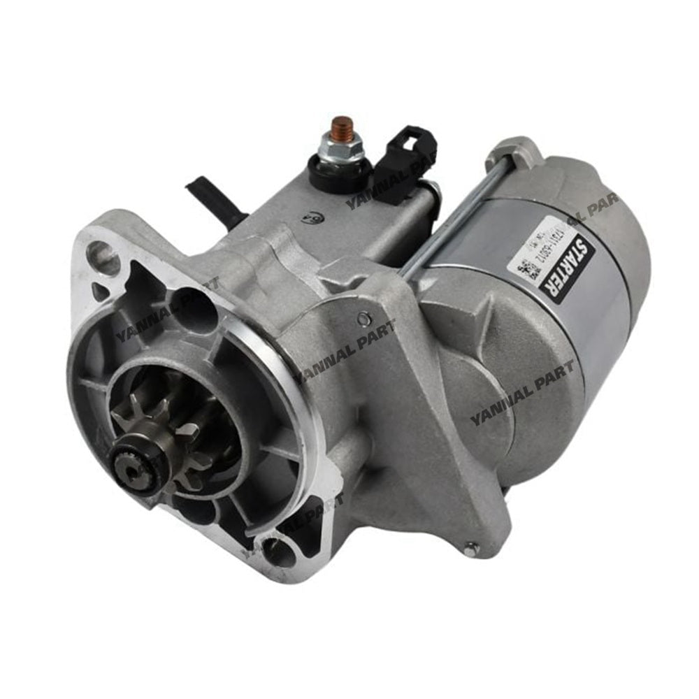 12V 9T Starter Motor 17311-63012 for Kubota Engine V1301 V1302 V1501 V1502 V1701 V1702 V1901 V1902 Tractor L2250 L2550 L2650 L2950