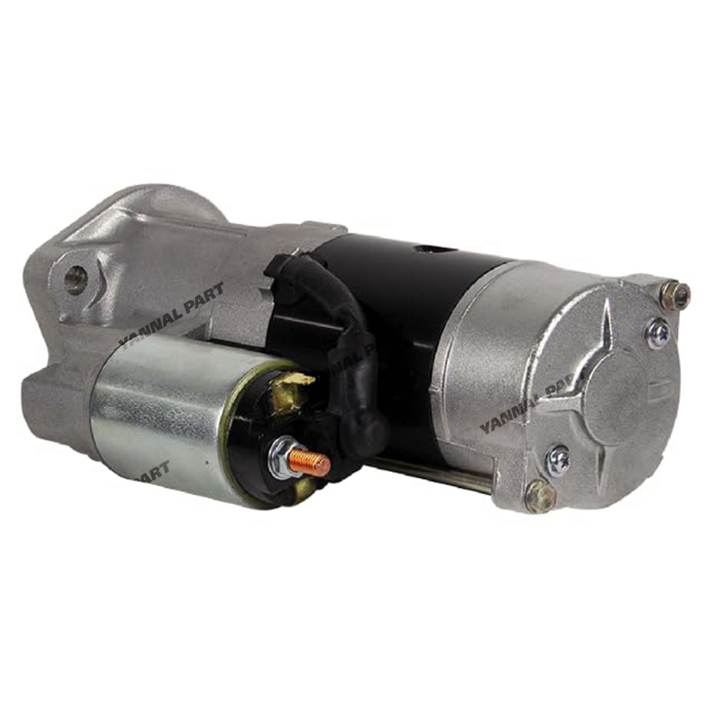 12V 9T Starter Motor 1J755-63010 for Kubota Engine V3307 V3800 Loader SVL75 SVL75C SVL75-2 SVL75-2C SVL75-3 SVL75-3C SSV75P SSV75PC
