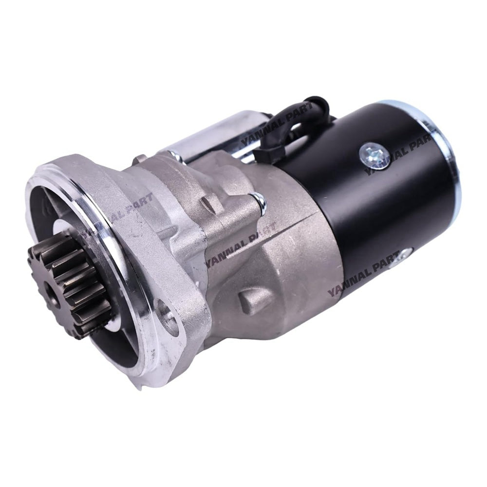 12V 15T Starter Motor 12915077010 129150-77010 for Yanmar Engine 3TNB80U 3TNB82U 3TNB84U