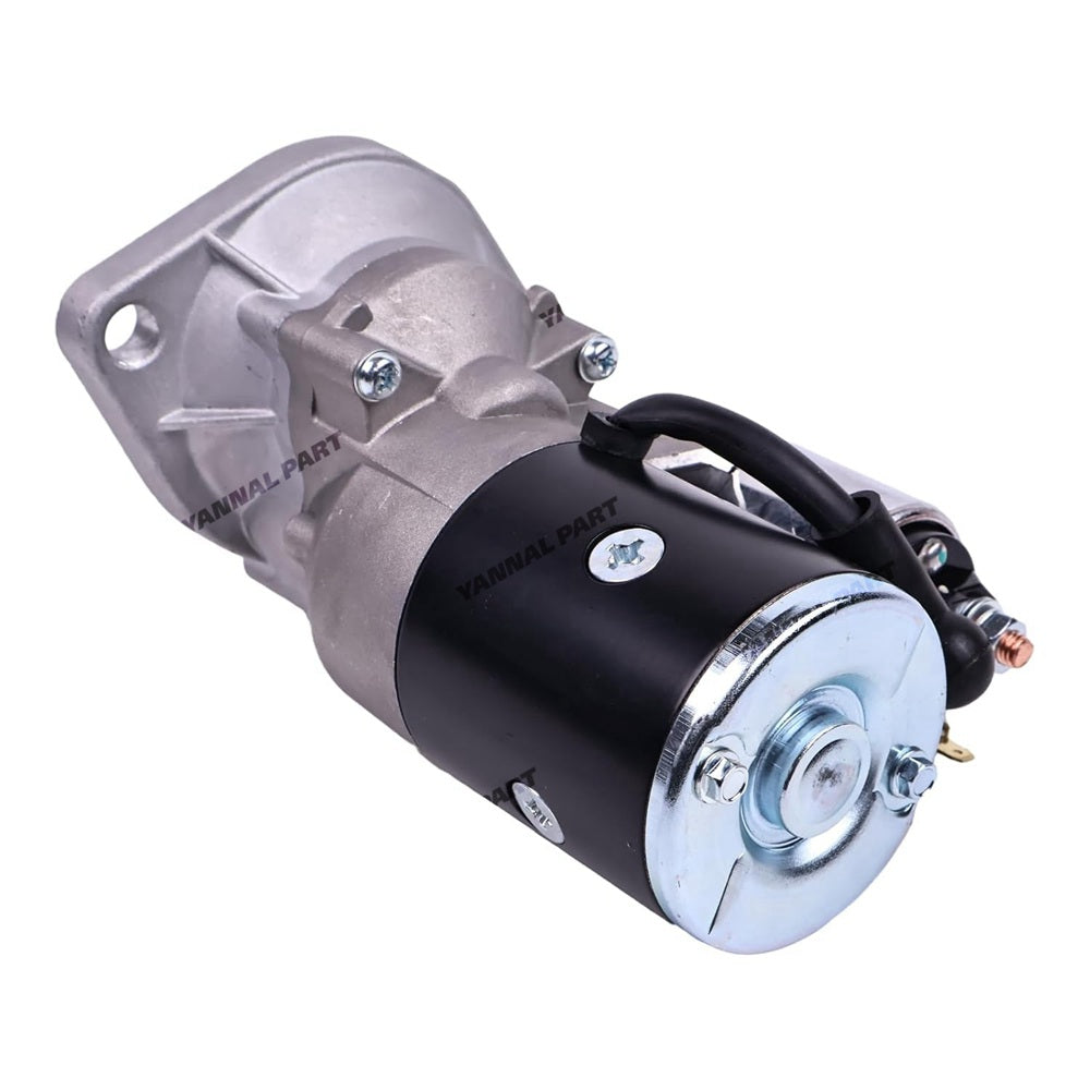 12V 15T Starter Motor 12915077010 129150-77010 for Yanmar Engine 3TNB80U 3TNB82U 3TNB84U